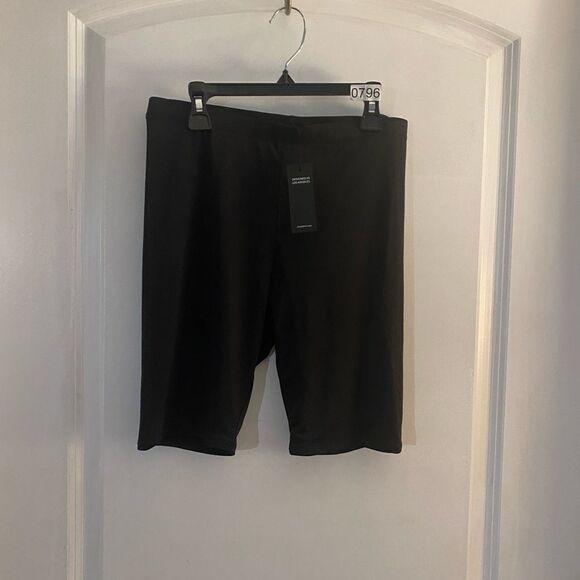 NWT Afrm Black bike shorts Sz Small - Picture 5 of 6
